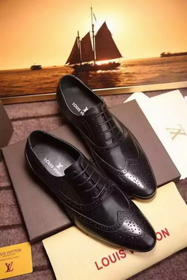 LV Business Men Shoes--044